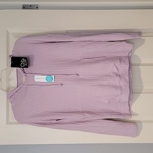 Chaser Sarley Textured Hoodie